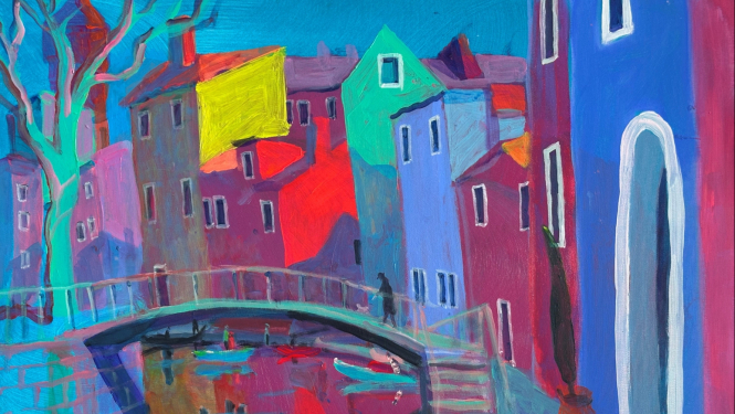 Izstādes darba fragments