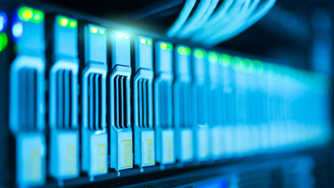 Latvijas Nacionālās bibliotēkas datu centra serveri