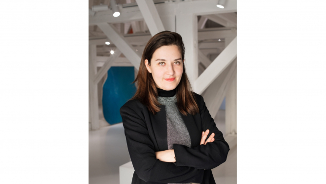 Māksliniece Amanda Ziemele