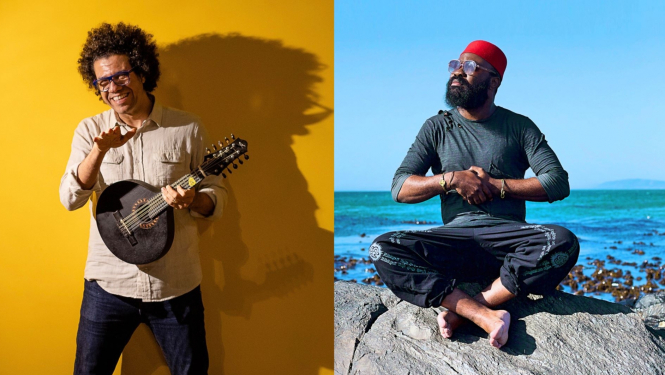 Bandolas virtuozs Amiltons di Olanda un džeza pianists Nduduzo Makatini