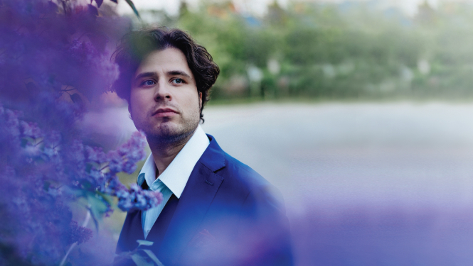 Pianists Andrejs Osokins, foto: Jānis Romanovskis