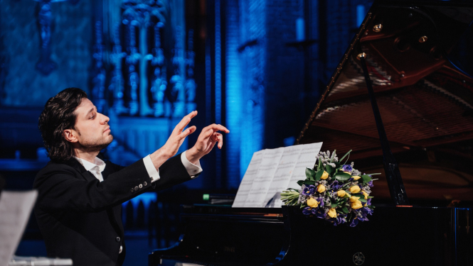 Festivāla Atklāšanas koncerts, foto: Jānis Romanovskis.