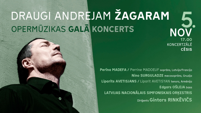 Andreja Žagara portrets