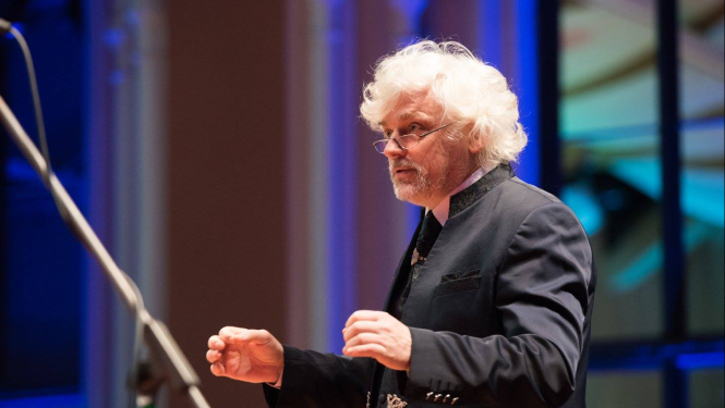 Diriģents Andris Veismanis