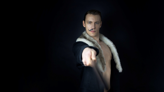 Sergeja Djagiļeva lomā – Antons Freimans, foto: Jānis Ķeris