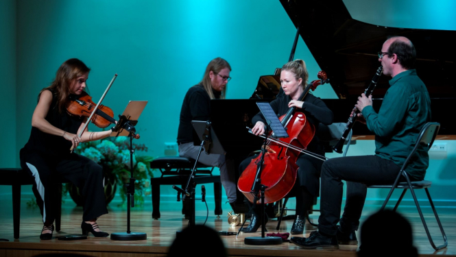 Apvienība "Anzû Quartet", foto: Maja Prgomet