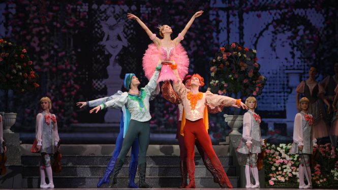 Balets “Apburtā princese”, foto: Andris Tone