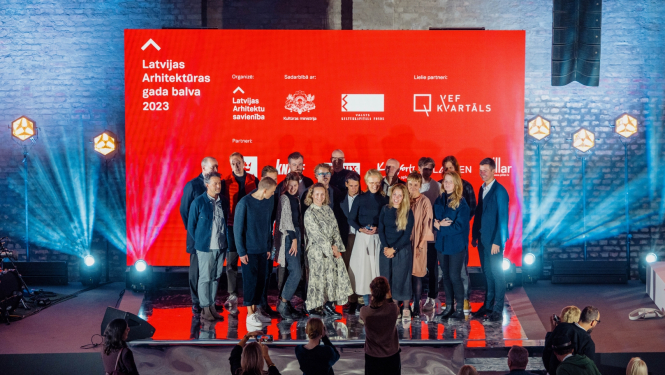 Latvijas Arhitektūras gada balvas 2023 ceremonija