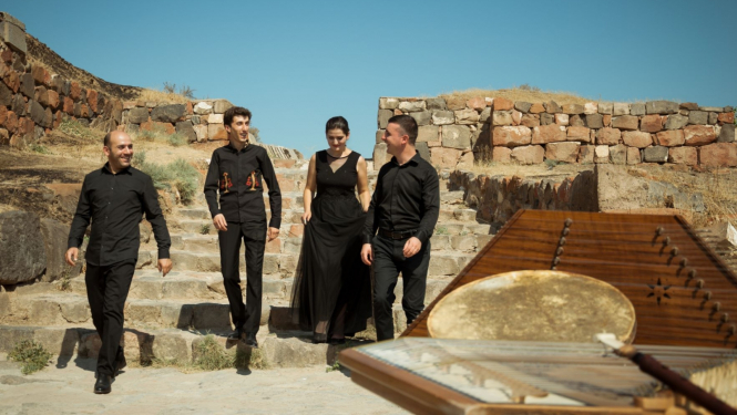 Arsena Petrosjana (Arsen Petrosyan) kvartets no Armēnijas