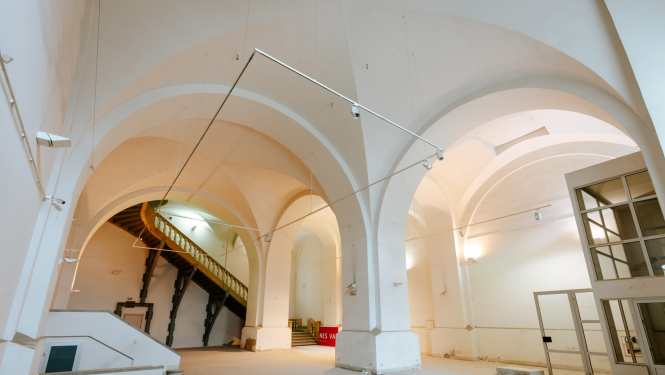 Izstāžu zāles "Arsenāls" telpas