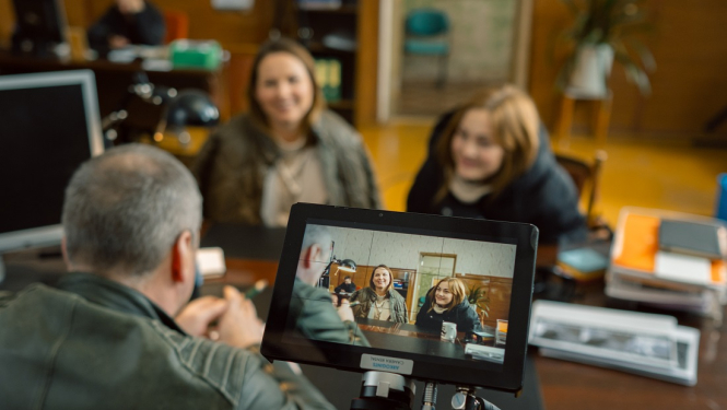 Filmēšanas process