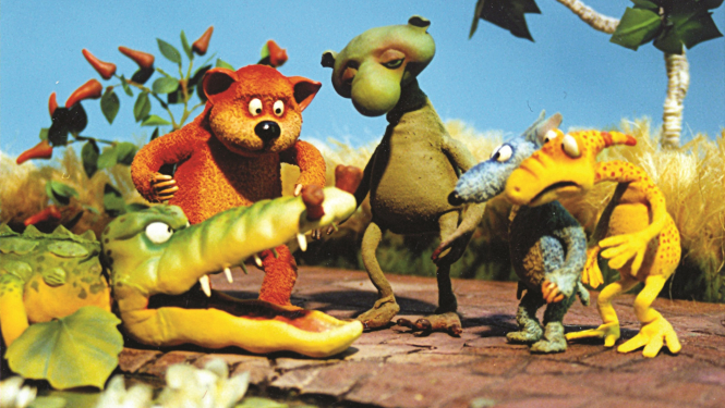 Seriāla Munks un Lemijs sērija "Aste" (1994)