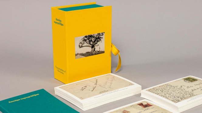 Izdevums "Atmiņu topogrāfijas"