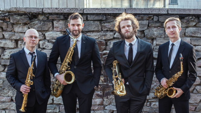 Saksofonu kvartets “Atomos”