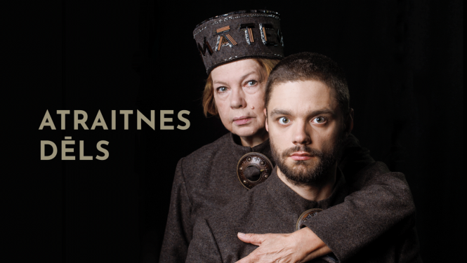 Izrādes “Atraitnes dēls” vizuālais materiāls