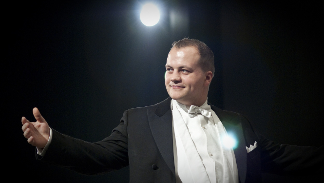 Diriģents Atvars Lakstīgala, foto: Aigars Prūsis