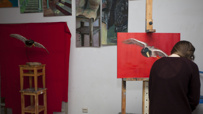 Jaņa Rozentāla Mākslas skola.