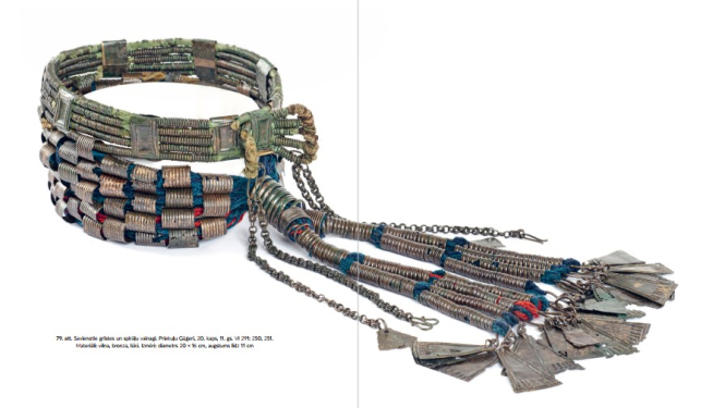 Atvērums no grāmatas “Vainagošanās. Arheoloģiskie, etnogrāfiskie un laikmetīgie vainagi Latvijas kultūrā”