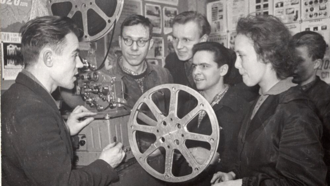 Pasaules audiovizuālā mantojuma dienas vizuālais materiāls