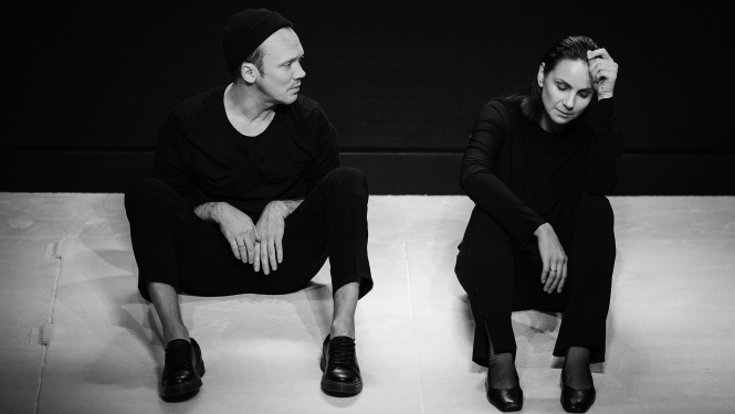 Izrādes vizuālais materiāls, foto: Mārcis Baltskars