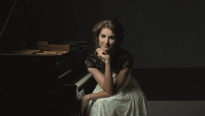 Pianiste Aurēlija Šimkus