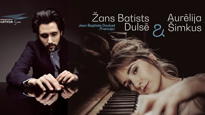 Divi mūziķi – sieviete un vīrietis