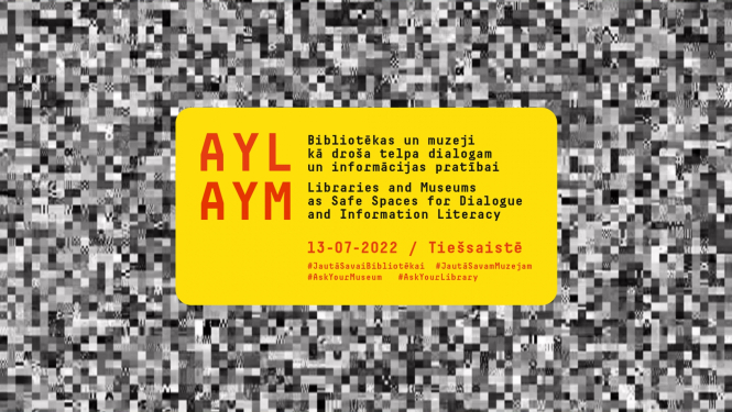 Pasākuma vizuālais materiāls