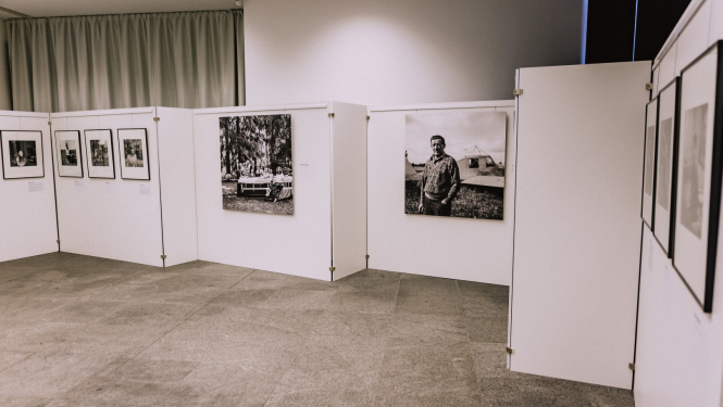 Izstādes vizuālais materiāls