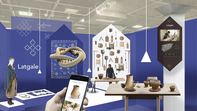 RADĪTPRIEKS: XXVI Vispārējo latviešu Dziesmu un XVI Deju svētku tautas lietišķās mākslas izstāde