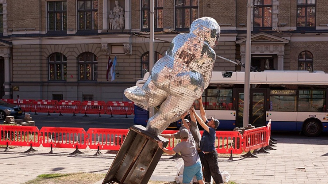 Brigitas Zelčas Villendorfas Venera 21. gs pirmsjāņu laikā pametusi Rīgas pilsētvidi