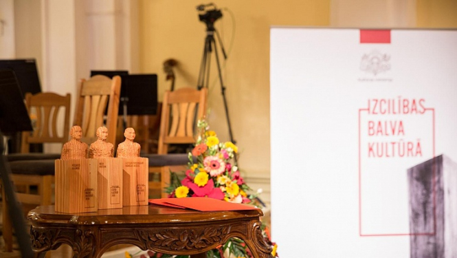 Apbalvojuma Izcilības balva kultūrā sestajā gadā uz titulu pretendē 24 pieteikumi