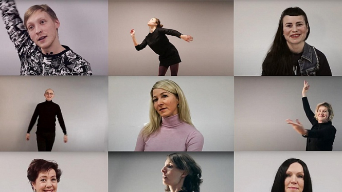 Tiešsaistē notiks divas cikla “Deja domā. Dejas balvu gaidot” sarunas