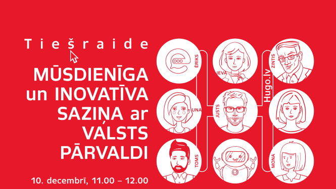 Aicinām apmeklēt tiešsaistes pasākumu “Mūsdienīga un inovatīva saziņa ar valsts pārvaldi”