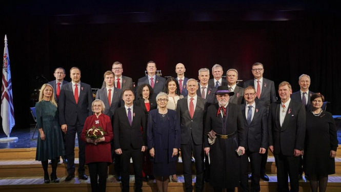 Valdība godina 2019. gada Ministru kabineta balvas laureātus