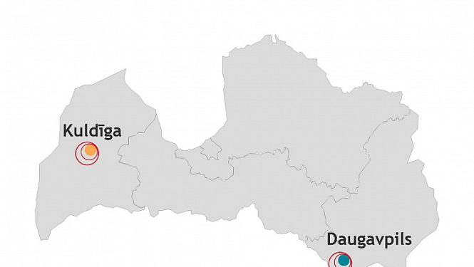 Nosaka stingrākus Covid-19 piesardzības pasākumus Kuldīgā un Daugavpilī