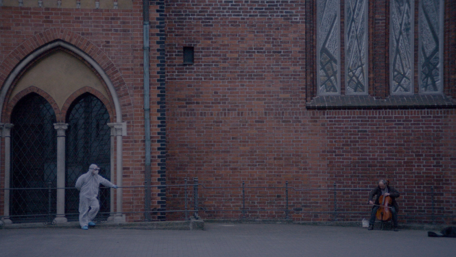 Kadrs no filmas materiāla