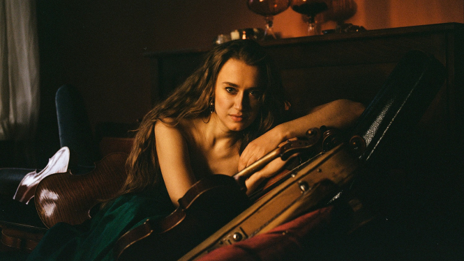 Vijolniece Kristīne Balanas, foto: Aiga Ozoliņa.