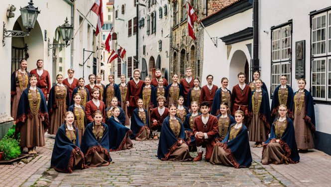 Jauniešu koris "Balsis", foto: Lauris Vīksne