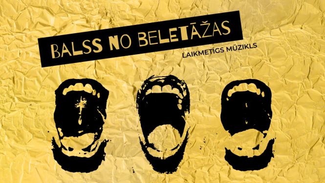 Pasākuma publicitātes attēls, autore Elīna Valdmane.