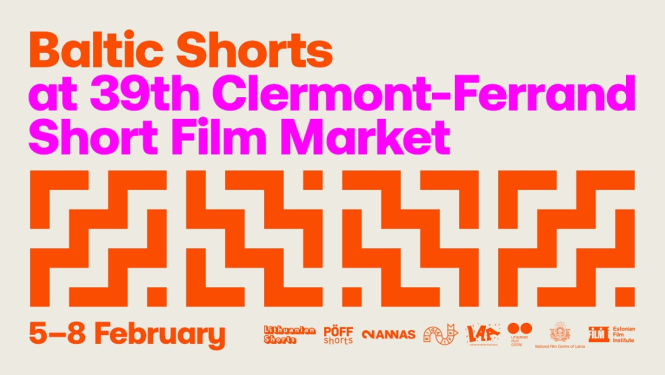 Klermonferānas īsfilmu festivāla baneris