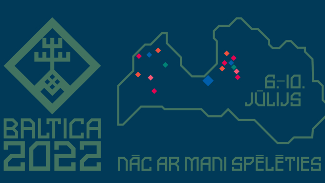 Starptautiskā folkloras festivāla “Baltica” vizuālais materiāls