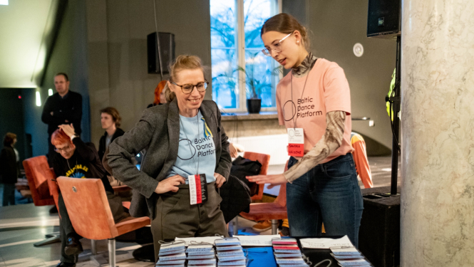 Baltijas Dejas platforma Tallinā 2022. gadā, foto: Aron Urb