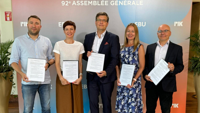 Baltijas valstu un Ukrainas sabiedriskie mediji noslēdz memorandu par sadarbību ārkārtas un izņēmuma stāvokļa situācijās