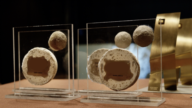 Kultūras medija “Dance.lv” balvas “Dancepunkc” figūra