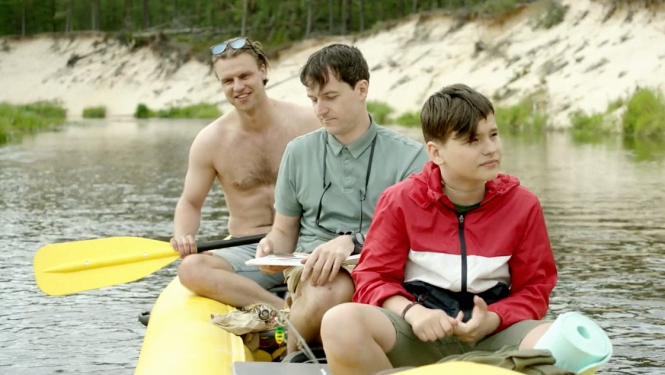 Kadrs no filmas materiāla