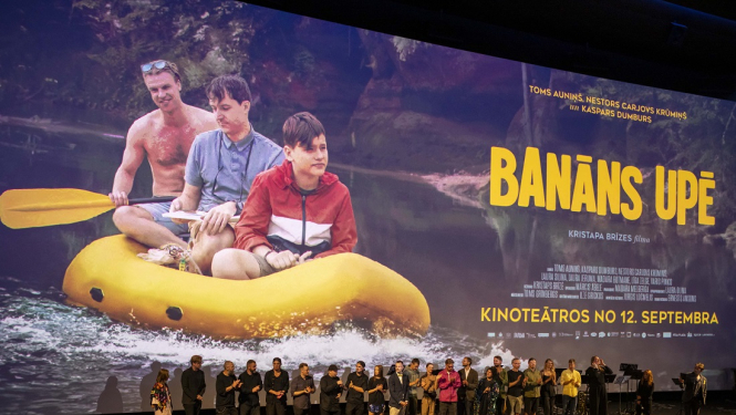 Filmas pirmizrāde kinoteātrī