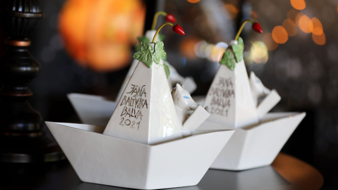 Jāņa Baltvilka balva bērnu literatūrā un grāmatu mākslā, foto: Evija Trifanova.