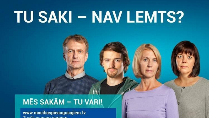 Sākusies pieteikšanās mācībām pieaugušajiem ES fondu programmā; iespējas apgūt jaunas prasmes arī kultūras nozarē