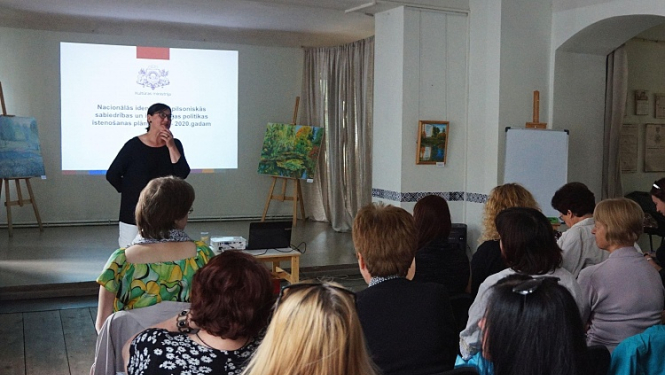 Aizsākta Nacionālās identitātes, pilsoniskās sabiedrības un integrācijas politikas īstenošanas plāna sabiedriskā apspriešana