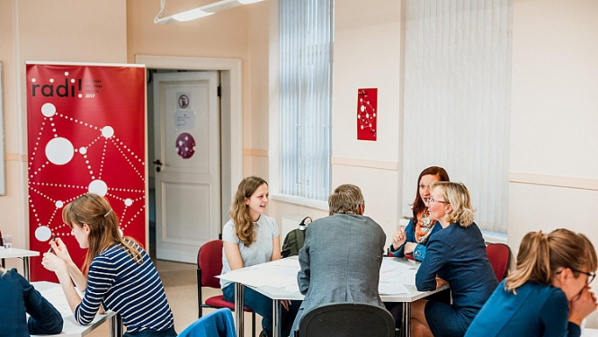 Aicina daugavpiliešus piedalīties radi!2018 dizaina domāšanas praktiskajā seminārā